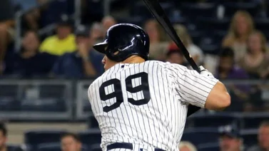 MLB: Cae el jonrón 60 de Aaron Judge en el Yankee Stadium (+ Video)