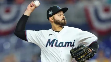 MLB: Pablo López completa una gran apertura pero no evita la caída de los Marlins
