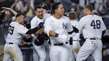 MLB: Los Yankees ganan con un Gran Slam MLB: Los Yankees ganan con un Gran Slam