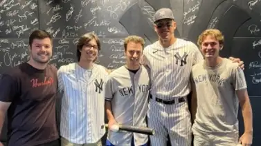 MLB: Este fue el regalo que le dió Aaron Judge al aficionado del HR 60 (+ video) MLB: Este fue el regalo que le dió Aaron Judge al aficionado del HR 60 (+ video)