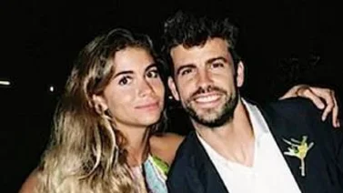 Piqué sentó a su novia Clara Chía en el lugar que era de Shakira (+FOTOS)