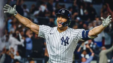 MLB: Giancarlo Stanton iguala récord de tres leyendas del beisbol (+Video)