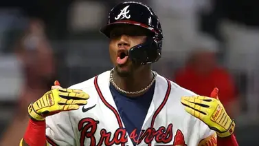 MLB: Ronald Acuña Jr. lanza un dardo contra la celebración de los Mets MLB: Ronald Acuña Jr. lanza un dardo contra la celebración de los Mets