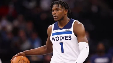 NBA: Anthony Edwards es multado por lenguaje homofóbico