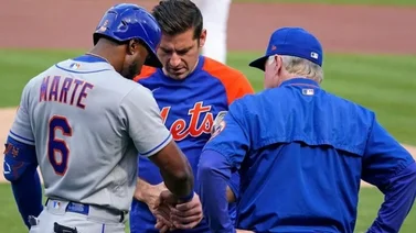 MLB: Starling Marte recibe noticas por su lesión  (+FOTO)