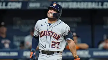 MLB: José Altuve enciende las alarmas de cara a la postemporada MLB: José Altuve enciende las alarmas de cara a la postemporada