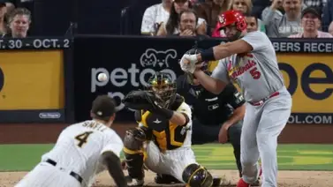 MLB: Así fue como Albert Pujols rompió no-hitter de Blake Snell a falta de 7 outs (+Video) MLB: Así fue como Albert Pujols rompió no-hitter de Blake Snell a falta de 7 outs (+Video)