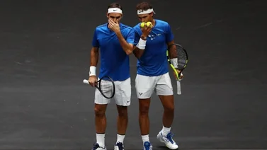 Roger Federer y Rafael Nadal jugarán juntos por última vez