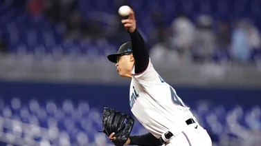 MLB: Jesús Luzardo estuvo intratable ante los Cachorros