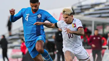 La Vinotinto sufre derrota ante Islandia, número 63 en el ranking FIFA (+Video) La Vinotinto sufre derrota ante Islandia, número 63 en el ranking FIFA (+Video)