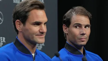 Laver Cup 2022: Rafael Nadal: "Ser parte de este momento histórico junto a Federer será inolvidable"