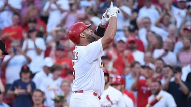 MLB: Ex lanzador no da crédito a la ofensiva de Albert Pujols