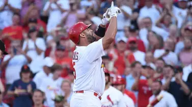 MLB: Ex lanzador no da crédito a la ofensiva de Albert Pujols MLB: Ex lanzador no da crédito a la ofensiva de Albert Pujols