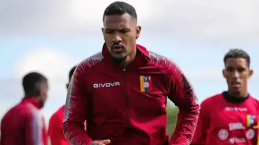 Así se despidió Salomón Rondón de su padre, que falleció recientemente: "te amaré por toda la eternidad" Así se despidió Salomón Rondón de su padre, que falleció recientemente: "te amaré por toda la eternidad"