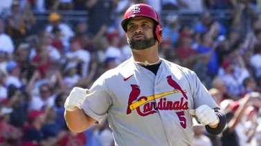MLB: Jake Arrieta declaró sobre los 700 jonrones de Albert Pujols