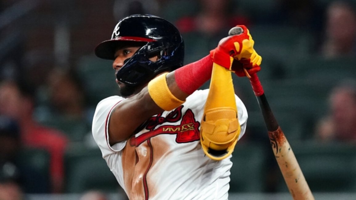 Ronald Acuña nuevamente fuera del line-up, TUDN MLB