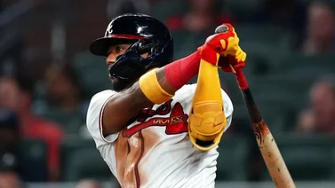 MLB: Ronald Acuña Jr. fuera del lineup y genera preocupación en Bravos