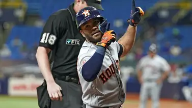 MLB: ¿Es posible que José Altuve iguale su marca personal de jonrones? MLB: ¿Es posible que José Altuve iguale su marca personal de jonrones?