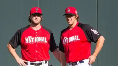 Gerrit Cole sobre Clayton Kershaw: "Es el mejor zurdo de todos los tiempos" Gerrit Cole sobre Clayton Kershaw: "Es el mejor zurdo de todos los tiempos"