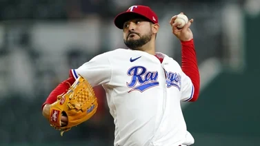 MLB: Martín Pérez alcanza esta cifra redonda de ponches en su carrera (+VIDEO)