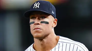 MLB: Así luce Aaron Judge el potente cañón de su brazo (+Video) MLB: Así luce Aaron Judge el potente cañón de su brazo (+Video)
