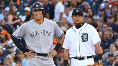 Miguel Cabrera sobre la temporada de Aaron Judge: "Espero que gane el MVP"