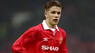 Un día como hoy debuta David Beckham con el Manchester United (+video) Un día como hoy debuta David Beckham con el Manchester United (+video)