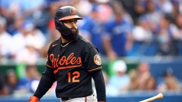 Rougned Odor no le mostró miedo a Justin Verlander en blanqueada de Orioles sobre Astros (+Vídeo)