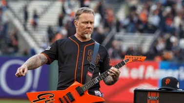 El momento más épico en los deportes es protagonizado por Metallica (+VIDEO)