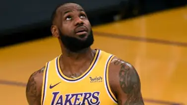 NBA: LeBron James se queda fuera del top 5 de la liga NBA: LeBron James se queda fuera del top 5 de la liga