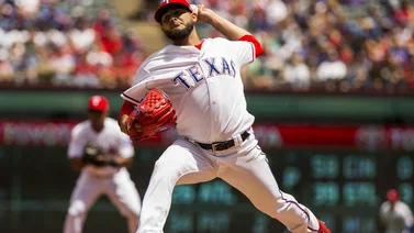 MLB: Martín Pérez coquetea con un nuevo récord en su carrera