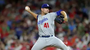 Los Dodgers firman renovación con un relevista importante Los Dodgers firman renovación con un relevista importante