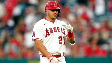 Mike Trout elige a los mejores jardineros de la actualidad y se incluye a sí mismo