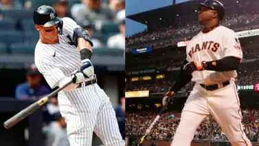 MLB: Barry Bonds aconseja a Aaron Judge con su firma del próximo año MLB: Barry Bonds aconseja a Aaron Judge con su firma del próximo año