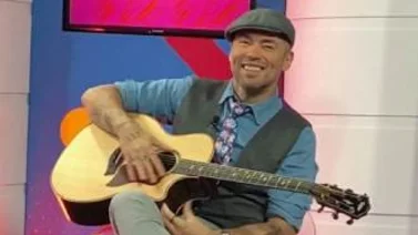 Santiago Cruz puso romántico a Meridiano