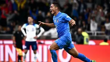 Italia desciende a Inglaterra en la Nations League (+ Video) Italia desciende a Inglaterra en la Nations League (+ Video)