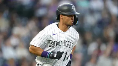 Así se estrena Ezequiel Tovar en las Grandes Ligas con los Rockies (+VIDEO) Así se estrena Ezequiel Tovar en las Grandes Ligas con los Rockies (+VIDEO)