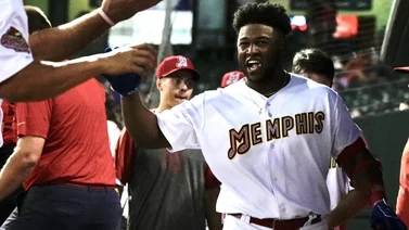 MLB: Moisés Gómez rompe récord y se acerca a Alex Cabrera (+Video)