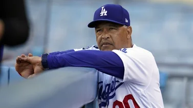 MLB: Esta fue la reacción del manager de los Dodgers con el HR de Albert Pujols (+video)