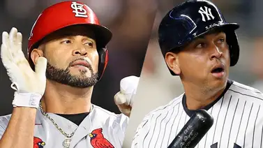 MLB: Álex Rodríguez extiende sus felicitaciones a Pujols por los 700 jonrones (+Tweet) MLB: Álex Rodríguez extiende sus felicitaciones a Pujols por los 700 jonrones (+Tweet)