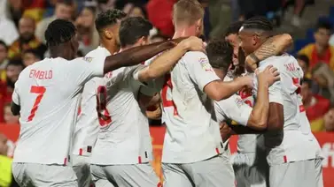 España cae derrotada ante Suiza con seis culés en su 11 inicial España cae derrotada ante Suiza con seis culés en su 11 inicial