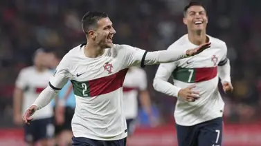 Portugal golea con un héroe inesperado en el partido sangriento de Cristiano Ronaldo Portugal golea con un héroe inesperado en el partido sangriento de Cristiano Ronaldo