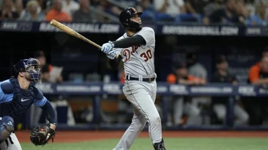 MLB: Harold Castro saca el siete de la suerte ante Chicago (+VIDEO)
