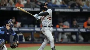 MLB: Harold Castro saca el siete de la suerte ante Chicago (+VIDEO) MLB: Harold Castro saca el siete de la suerte ante Chicago (+VIDEO)