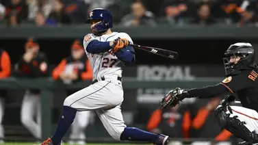 MLB: José Altuve castiga a los Orioles con un panorámico jonrón (+VIDEO) MLB: José Altuve castiga a los Orioles con un panorámico jonrón (+VIDEO)