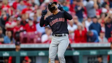 MLB: Andrés Gimenez dispara el cañonazo 17 de la temporada (+Video)