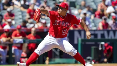 MLB : José Suárez va al montículo por su séptima victoria de la campaña