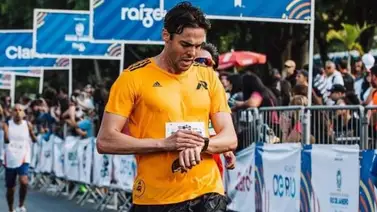 Kaka corrió su primer maratón de manera profesional Kaka corrió su primer maratón de manera profesional