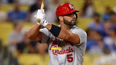 El homenaje continúa: Los Marlins rendidos ante Albert Pujols El homenaje continúa: Los Marlins rendidos ante Albert Pujols