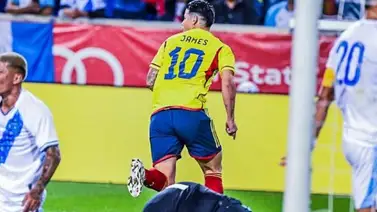 James Rodríguez todavía quiere ser el guía de la selección de Colombia James Rodríguez todavía quiere ser el guía de la selección de Colombia